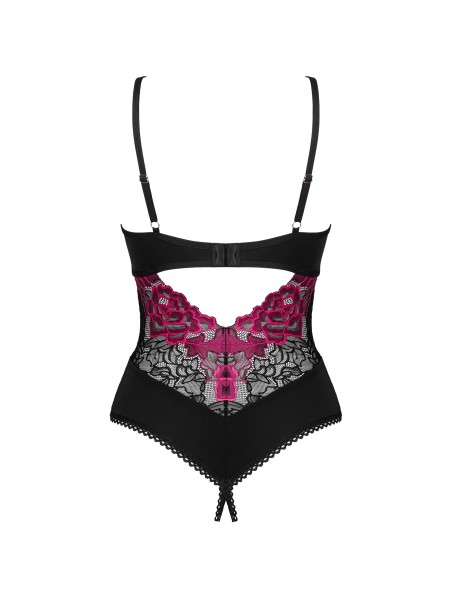 Obsessive Lingerie sexy body aperto Rosenty Obsessive Lingerie sexy body aperto Rosenty