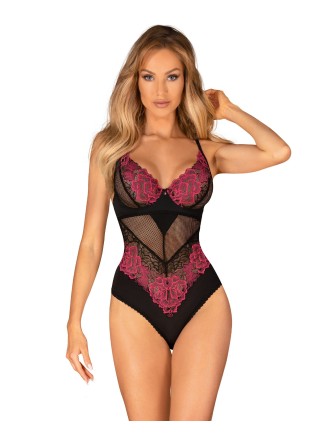 Obsessive Lingerie sexy body con ferretto Rosenty