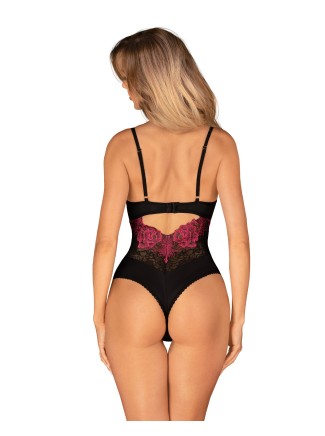 Obsessive Lingerie sexy body con ferretto Rosenty 2
