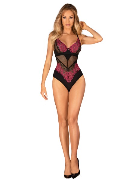 Obsessive Lingerie sexy body con ferretto Rosenty