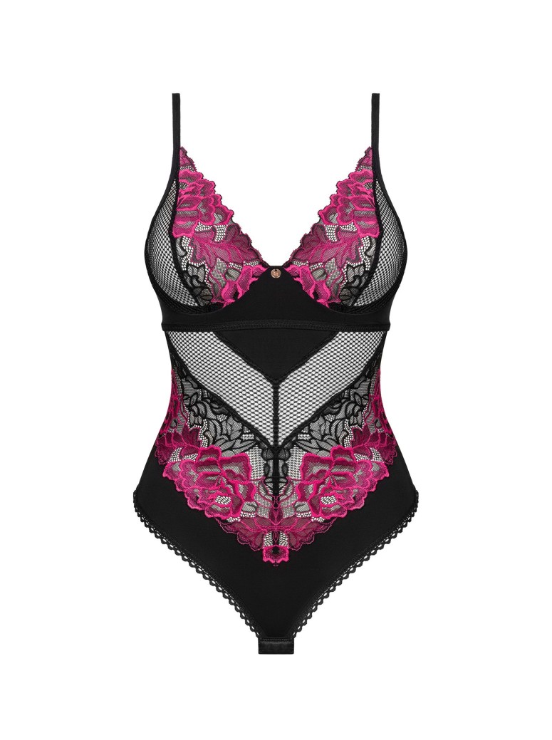 Obsessive Lingerie sexy body con ferretto Rosenty