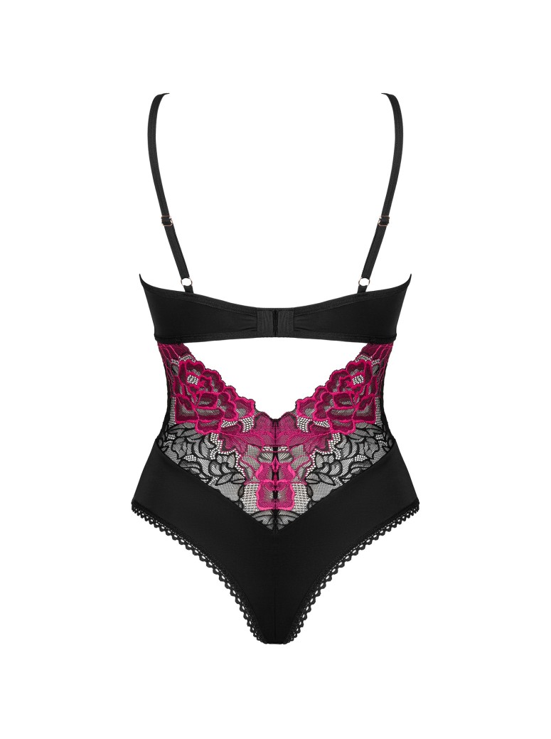 Obsessive Lingerie sexy body con ferretto Rosenty