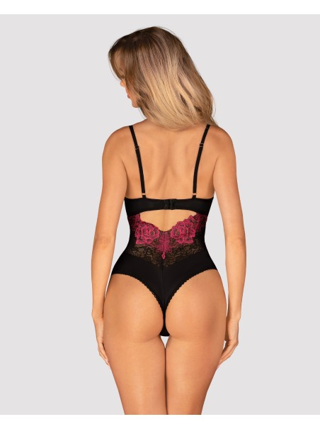 Obsessive Lingerie sexy body con ferretto Rosenty