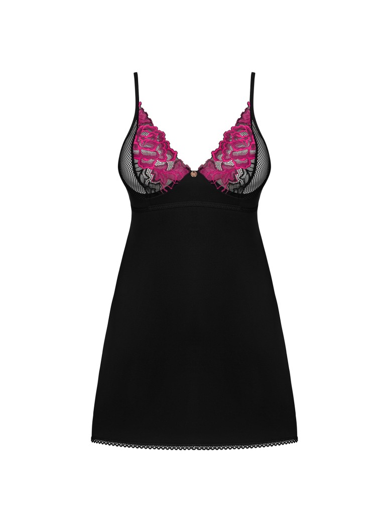 Obsessive Lingerie  chemise con perizoma Rosenty