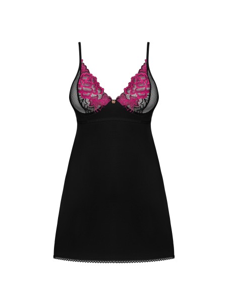 Obsessive Lingerie  chemise con perizoma Rosenty
