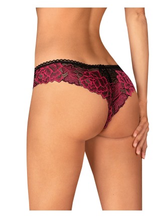 Obsessive Lingerie mutandine in pizzo floreale Rosenty 2