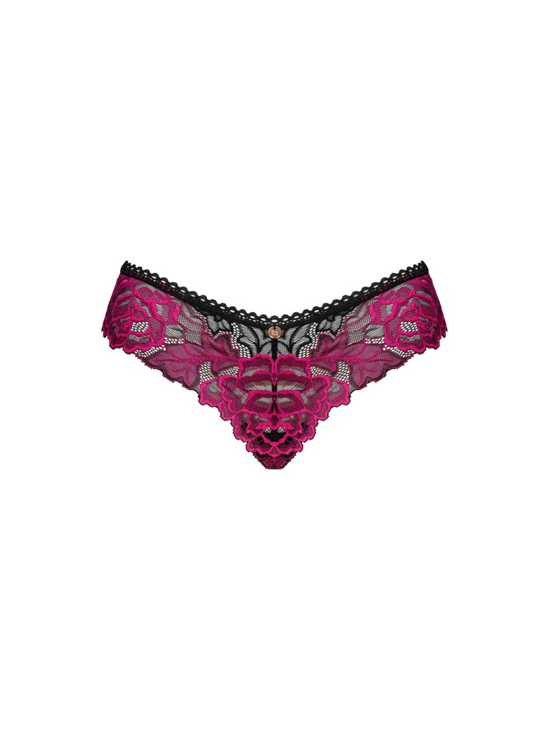 Obsessive Lingerie mutandine in pizzo floreale Rosenty