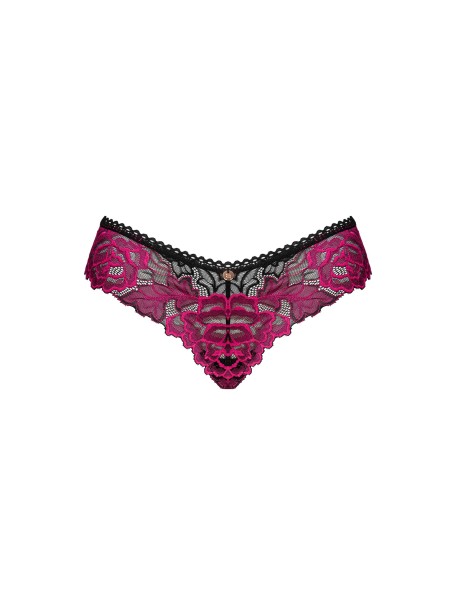 Obsessive Lingerie mutandine in pizzo floreale Rosenty