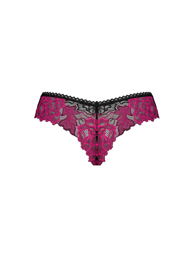 Obsessive Lingerie mutandine in pizzo floreale Rosenty