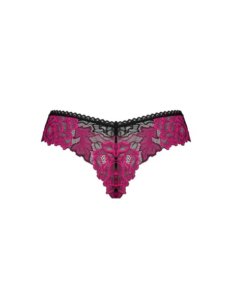 Obsessive Lingerie mutandine in pizzo floreale Rosenty