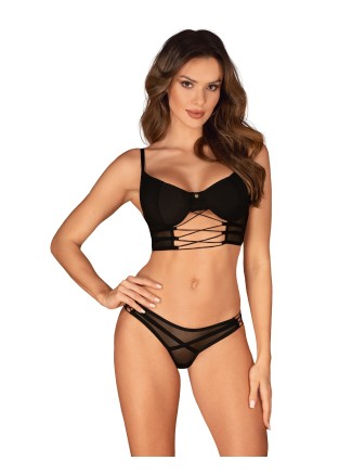 Obsessive Lingerie completino con bralette e perizoma Roxelia