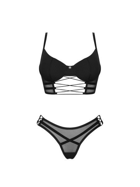Obsessive Lingerie completino con bralette e perizoma Roxelia