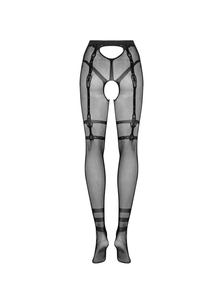 Obsessive Lingerie sexy collant aperti S123