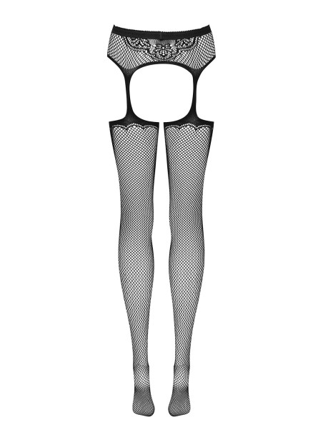 Obsessive Lingerie sexy collant giarrettiera in mircorete S232 Obsessive Lingerie sexy collant giarrettiera in mircorete S232