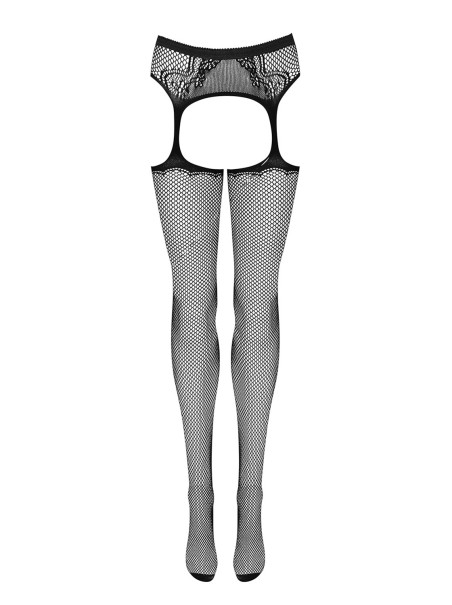 Obsessive Lingerie sexy collant giarrettiera in mircorete S232 Obsessive Lingerie sexy collant giarrettiera in mircorete S232
