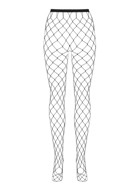 Obsessive Lingerie collant neri a rete larga S812 Obsessive Lingerie collant neri a rete larga S812