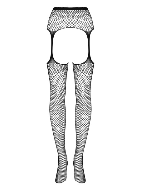 Obsessive Lingerie sexy collant aperti a rete S815