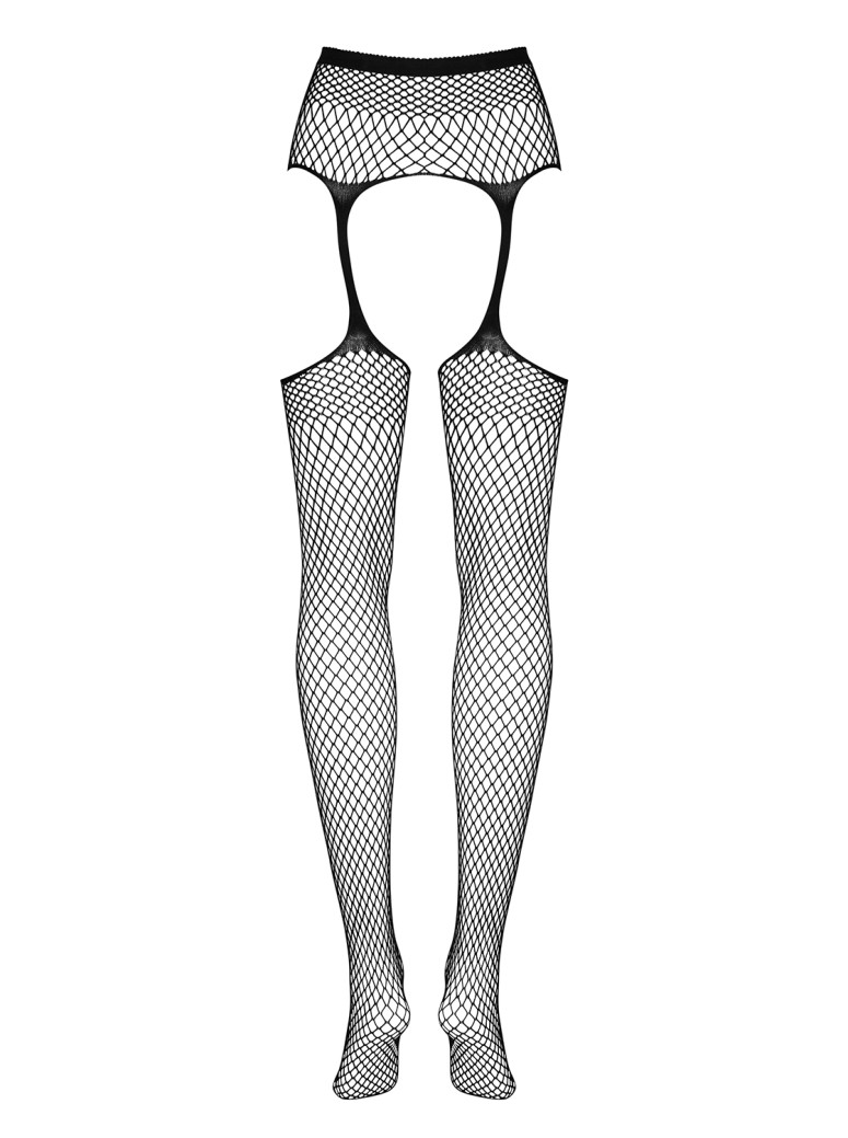 Obsessive Lingerie sexy collant aperti a rete S815
