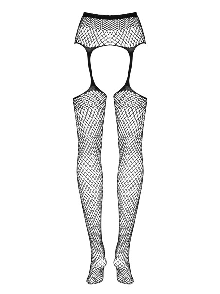 Obsessive Lingerie sexy collant aperti a rete S815