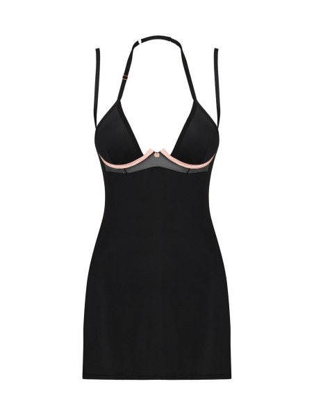 Obsessive Lingerie sexy chemise con ferretto e perizoma Selinne Obsessive Lingerie sexy chemise con ferretto e perizoma Selinne