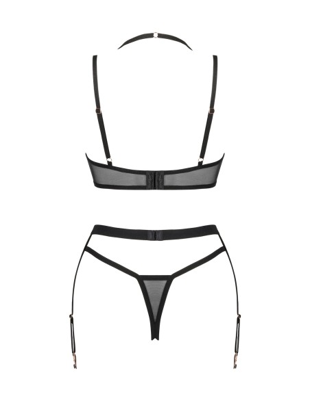 Obsessive Lingerie sexy completino con reggicalze in tre pezzi Selinne