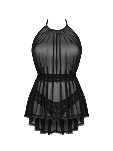 Obsessive Lingerie sexy babydoll trasparente con perizoma Serafia Obsessive Lingerie sexy babydoll trasparente con perizoma Serafia
