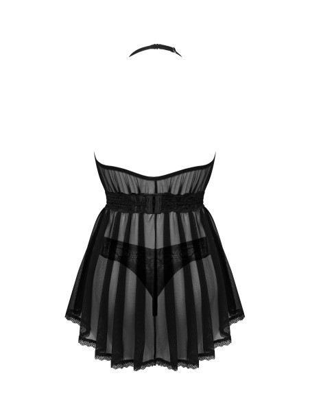 Obsessive Lingerie sexy babydoll trasparente con perizoma Serafia Obsessive Lingerie sexy babydoll trasparente con perizoma Serafia