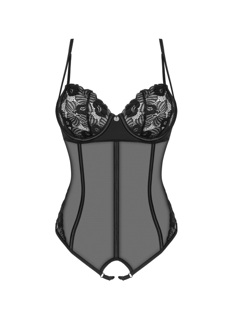 Obsessive Lingerie Serena Love sexy body aperto all inguine