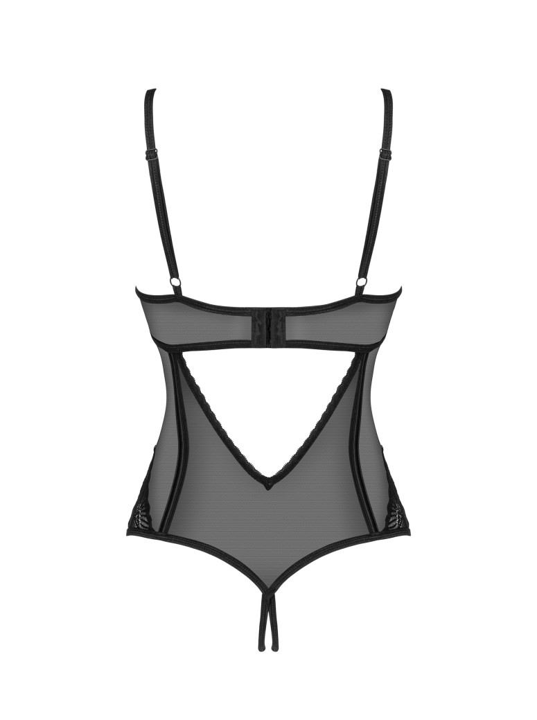 Obsessive Lingerie Serena Love sexy body aperto all inguine