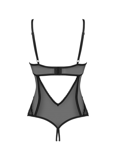 Obsessive Lingerie Serena Love sexy body aperto all inguine