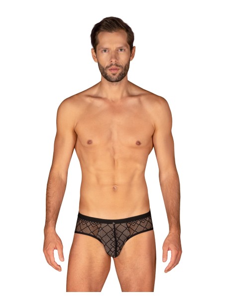 Obsessive Lingerie slip da uomo aperti Severio