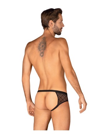 Obsessive Lingerie slip da uomo aperti Severio 2