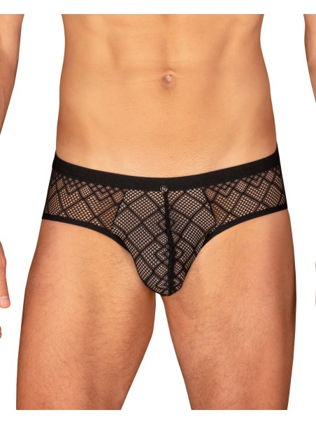 Obsessive Lingerie slip da uomo aperti Severio