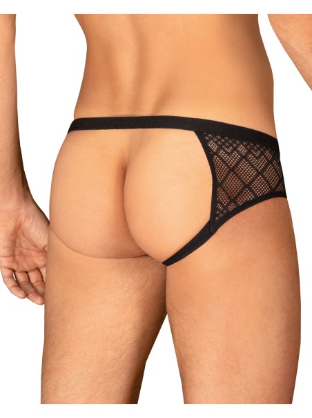 Obsessive Lingerie slip da uomo aperti Severio