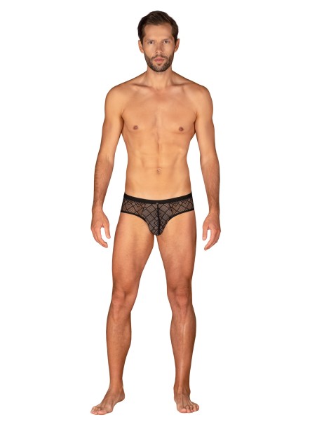 Obsessive Lingerie slip da uomo aperti Severio