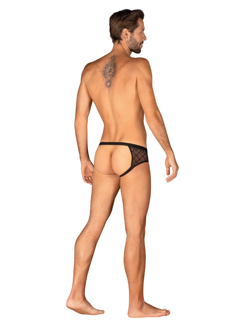 Obsessive Lingerie slip da uomo aperti Severio