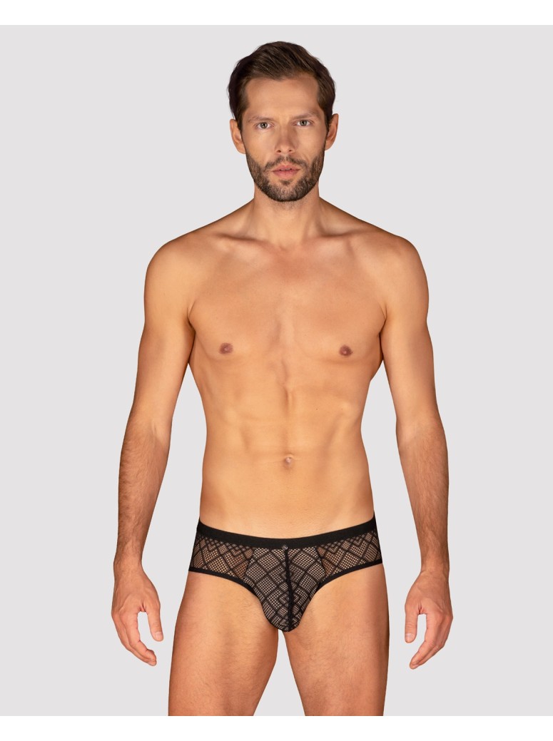 Obsessive Lingerie slip da uomo aperti Severio