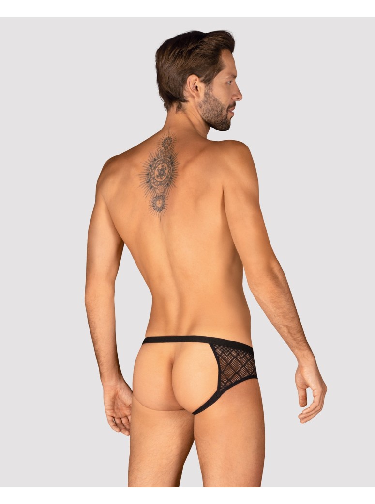 Obsessive Lingerie slip da uomo aperti Severio