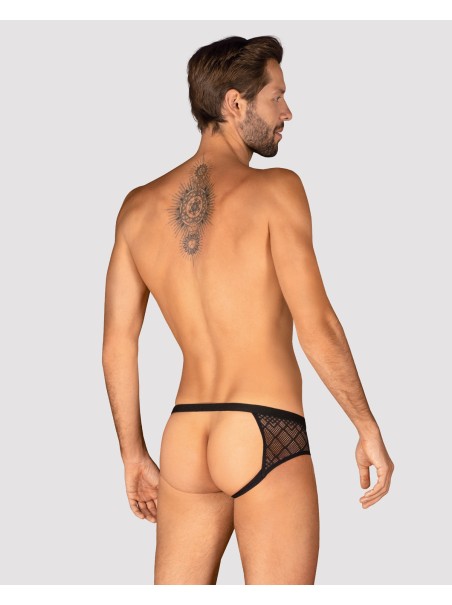 Obsessive Lingerie slip da uomo aperti Severio