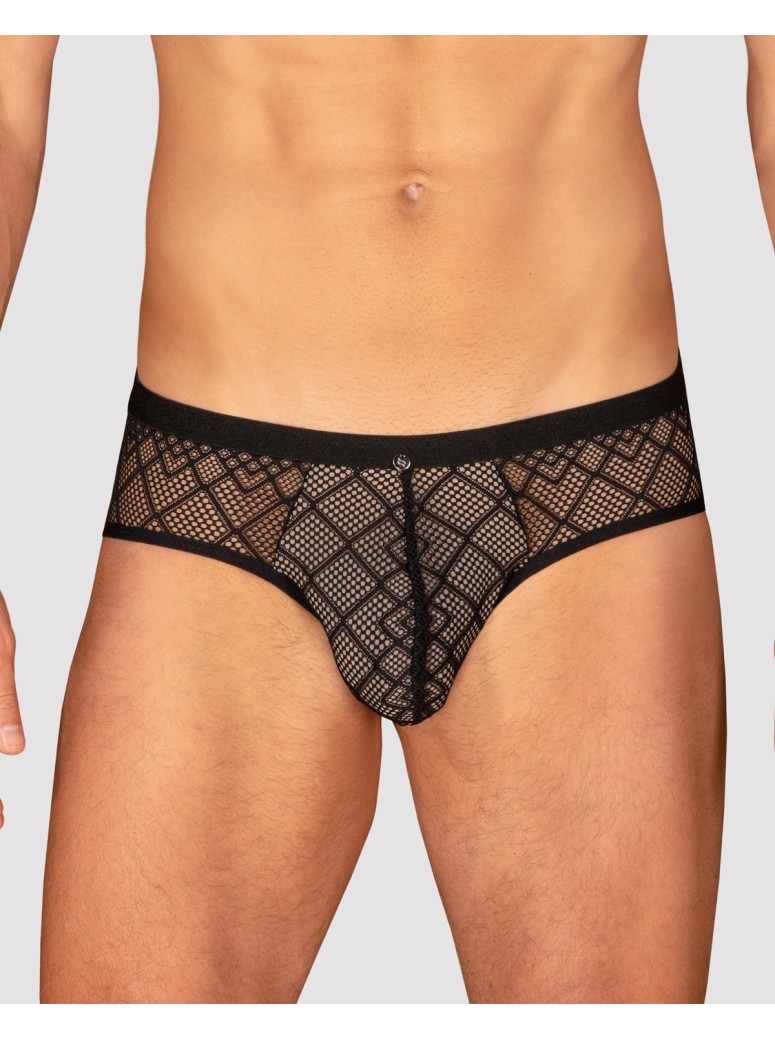 Obsessive Lingerie slip da uomo aperti Severio