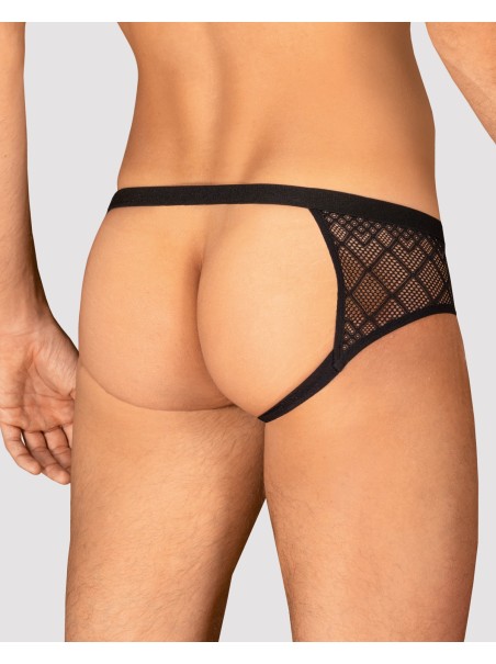Obsessive Lingerie slip da uomo aperti Severio