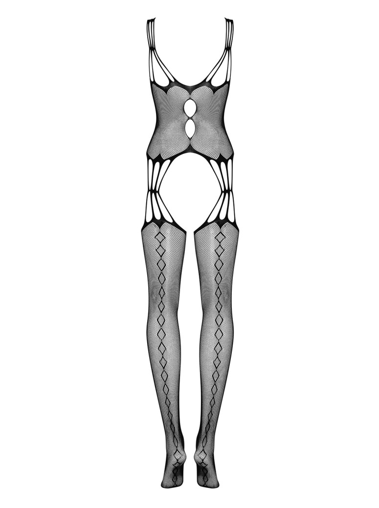 Obsessive Lingerie bodystocking aperta curvy G321