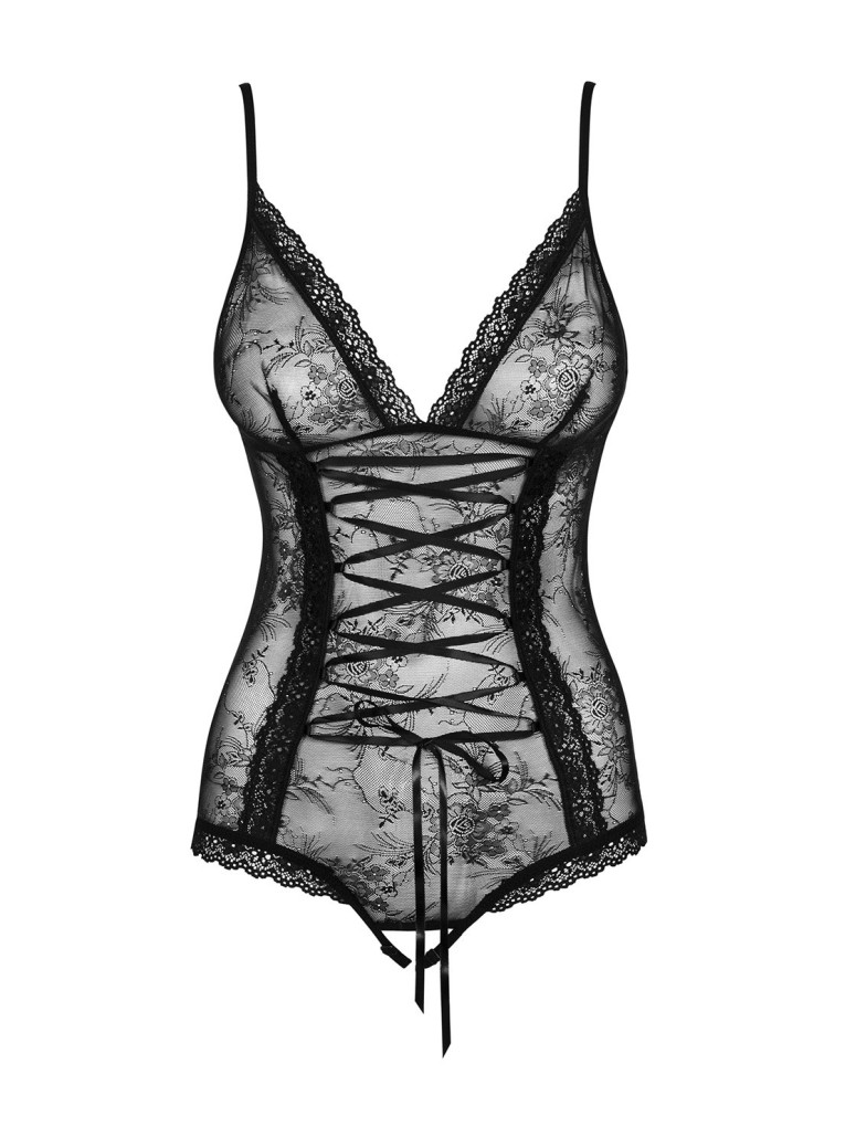 Obsessive Lingerie sexy body aperto Slevika