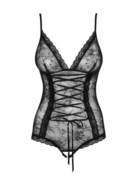 Obsessive Lingerie sexy body aperto Slevika