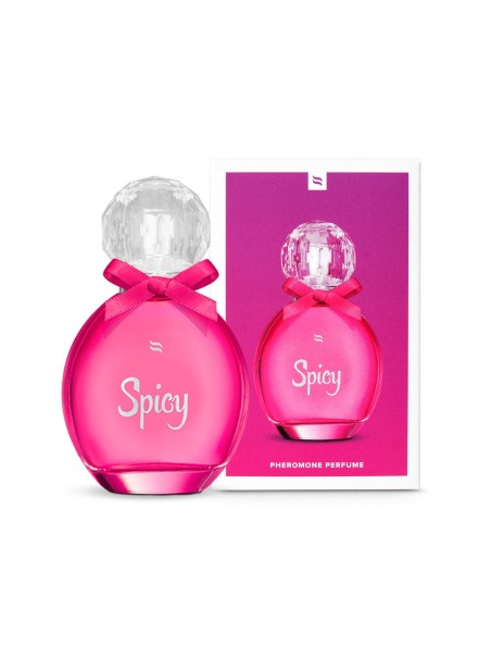 Obsessive Lingerie Profumo con feromoni 30 ml versione Spicy Obsessive Lingerie Profumo con feromoni 30 ml versione Spicy