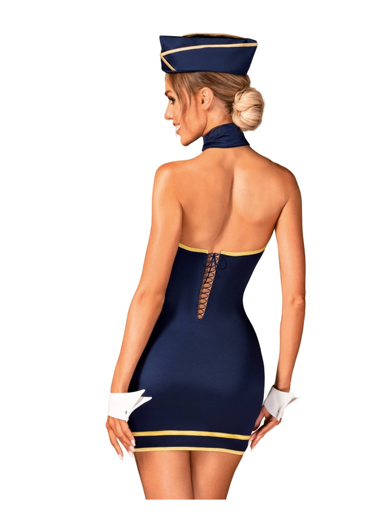 Obsessive Lingerie Sexy costume da hostess Stweardess Uniform