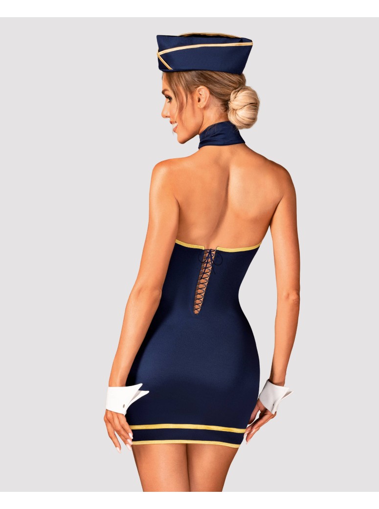Obsessive Lingerie Sexy costume da hostess Stweardess Uniform
