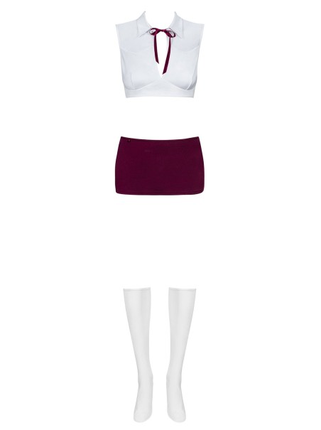Obsessive Lingerie costume completo da Studentessa Obsessive Lingerie costume completo da Studentessa