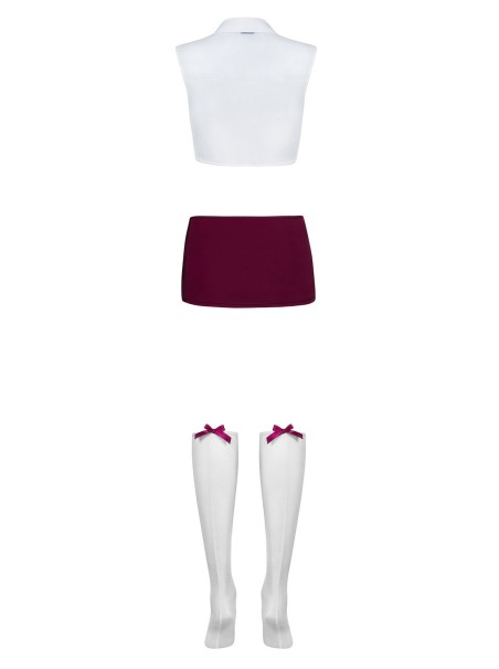 Obsessive Lingerie costume completo da Studentessa Obsessive Lingerie costume completo da Studentessa