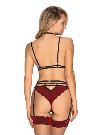 Obsessive Lingerie completino intimo tre pezzi Sugestina 2